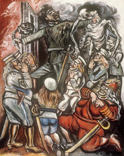 Der Demagoge von José Clemente Orozco